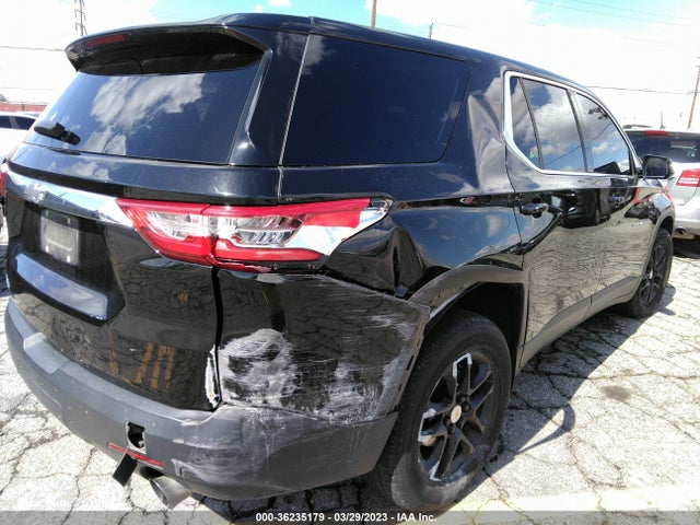 Chevrolet Traverse Ls 2018 1GNERFKW3JJ114304 Image 7