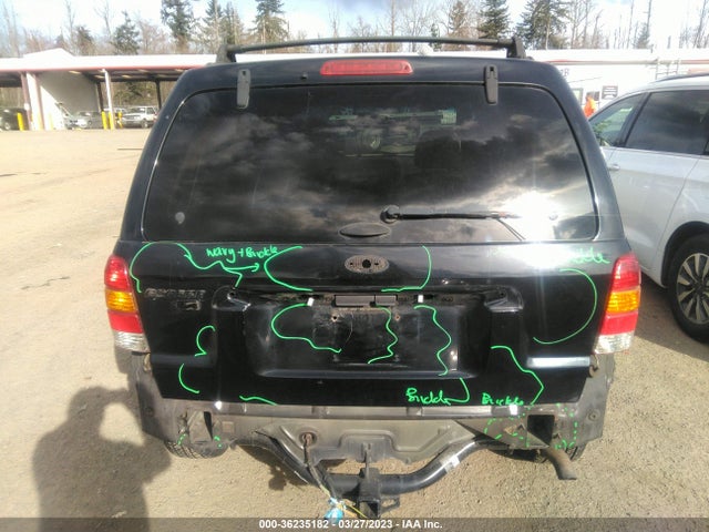 2002 FORD ESCAPE XLT VIN: 1FMCU04152KA51372