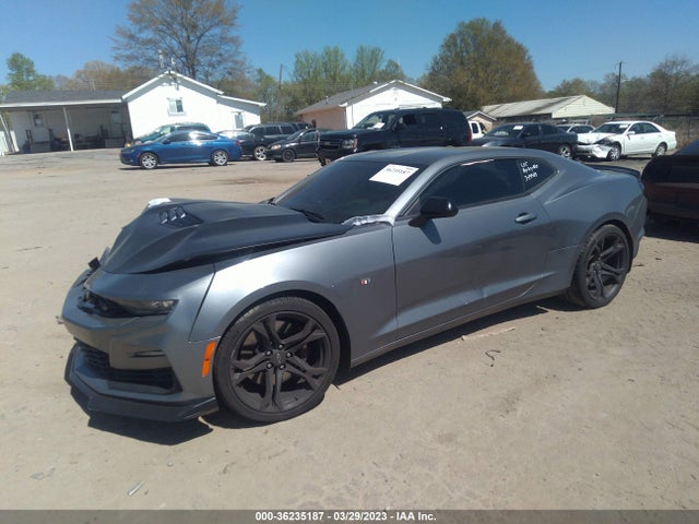 Chevrolet Camaro 1ss 2021 1G1FF1R75M0102990 Image 2