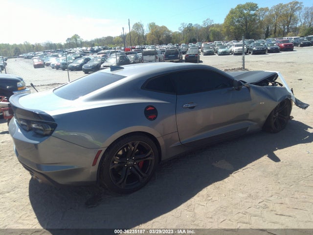 Chevrolet Camaro 1ss 2021 1G1FF1R75M0102990 Image 4