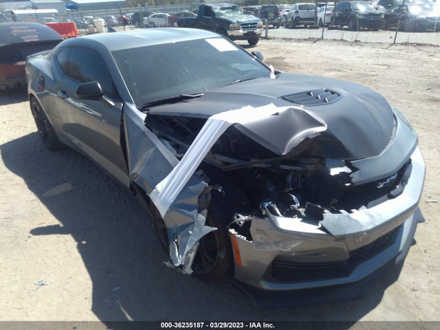 Chevrolet Camaro 1ss 2021 1G1FF1R75M0102990 Image 6