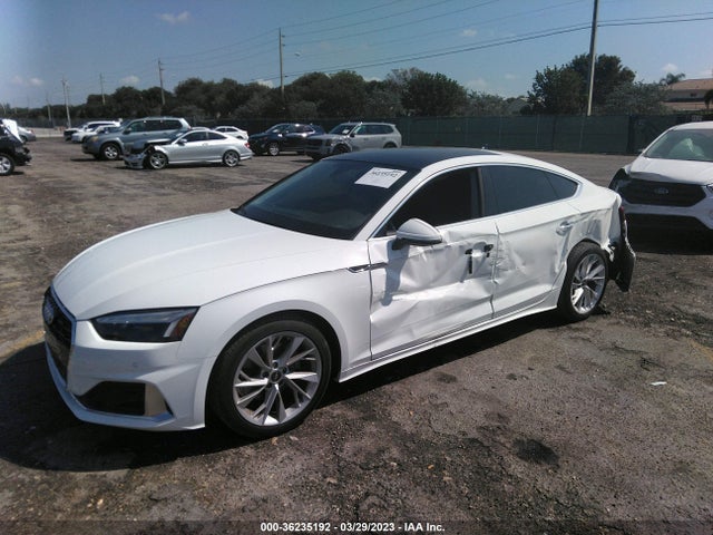 WAUCBCF54NA004241 Audi A5 Sportback Premium Plus