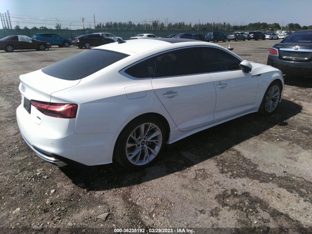 WAUCBCF54NA004241 Audi A5 Sportback Premium Plus