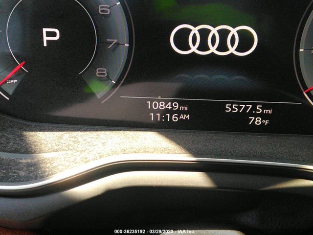WAUCBCF54NA004241 Audi A5 Sportback Premium Plus
