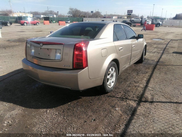 2004 CADILLAC CTS VIN: 1G6DM577140155607