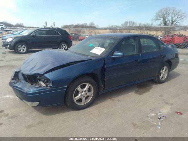 2005 CHEVROLET IMPALA LS VIN: 2G1WH52K759280651