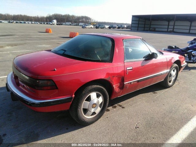 1990 BUICK REATTA VIN: 1G4EC13CXLB904161