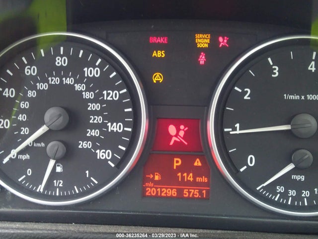 2007 BMW 3 SERIES 328XI VIN: WBAVT73577FZ35498