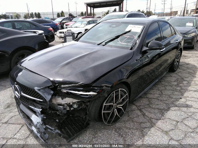 W1KAF4GB6NR016469 Mercedes-Benz C-class C 300