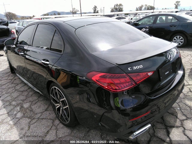 W1KAF4GB6NR016469 Mercedes-Benz C-class C 300