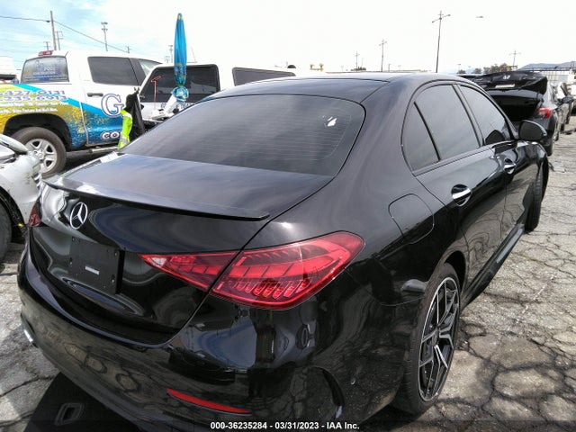 W1KAF4GB6NR016469 Mercedes-Benz C-class C 300