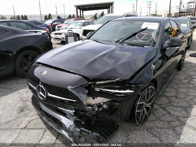 W1KAF4GB6NR016469 Mercedes-Benz C-class C 300