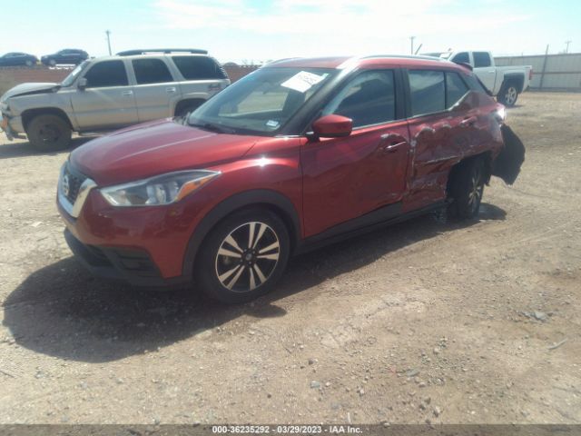 3N1CP5CU8KL524669 Nissan KICKS SV