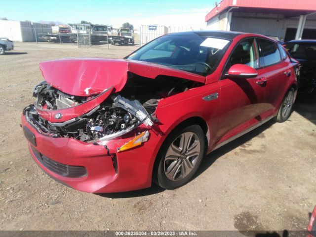 KNAGU4LE7J5022726 KIA Optima Hybrid Ex