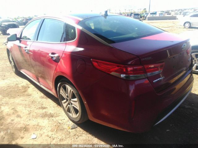 KNAGU4LE7J5022726 KIA Optima Hybrid Ex