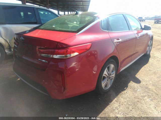 KNAGU4LE7J5022726 KIA Optima Hybrid Ex
