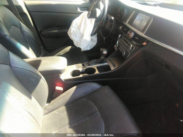 KNAGU4LE7J5022726 KIA Optima Hybrid Ex