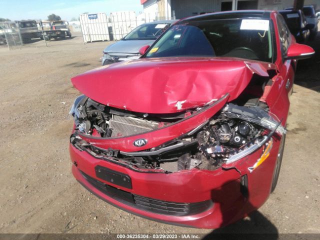 KNAGU4LE7J5022726 KIA Optima Hybrid Ex