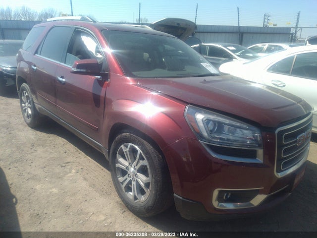 GMC ACADIA SLT 2016 1GKKRRKD9GJ210933 Image 1