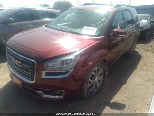 GMC ACADIA SLT 2016 1GKKRRKD9GJ210933 Image 2