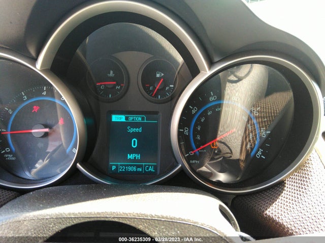 Chevrolet CRUZE LT 2015 1G1PC5SB0F7203433 Image 8