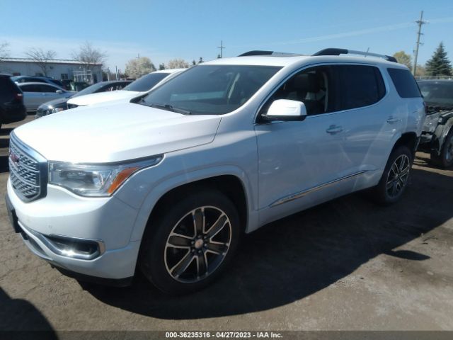 1GKKNXLS5JZ146735 GMC Acadia Denali