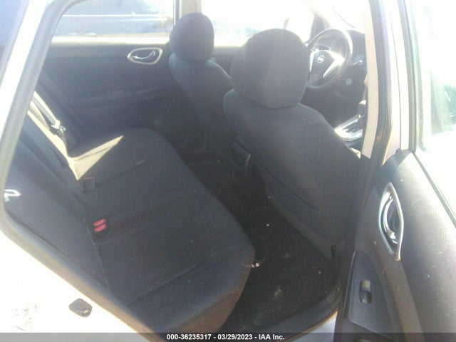 2013 NISSAN SENTRA S VIN: 3N1AB7APXDL798389