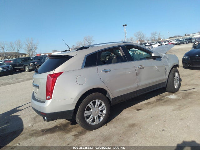 2010 CADILLAC SRX LUXURY COLLECTION VIN: 3GYFNAEY8AS586905
