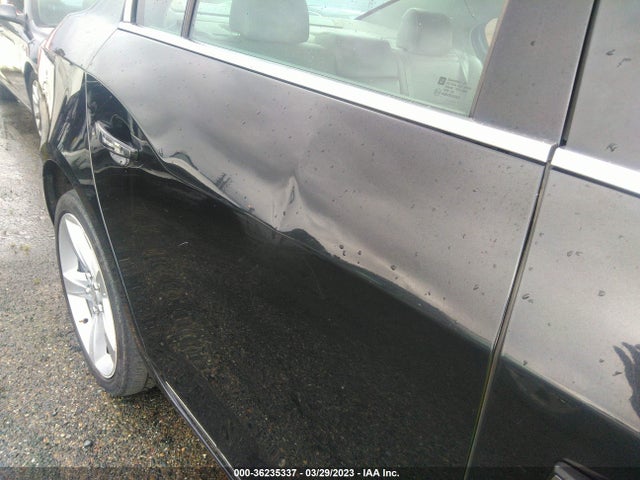 2011 BUICK LACROSSE CXS VIN: 1G4GE5GD2BF320034