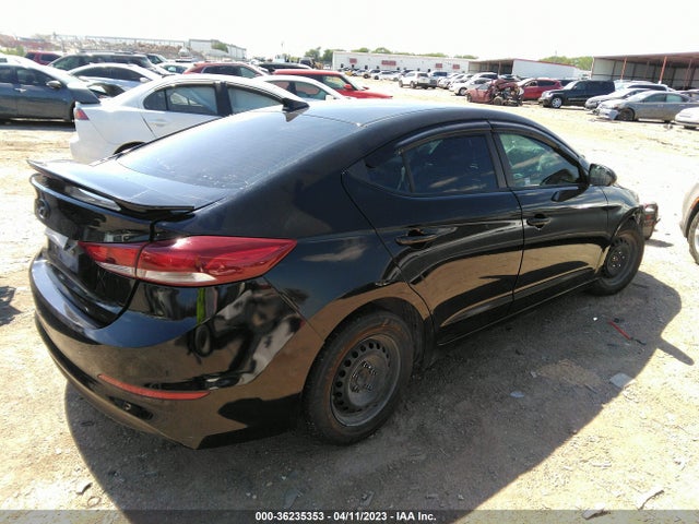 2017 HYUNDAI ELANTRA SE VIN: KMHD74LF0HU135676
