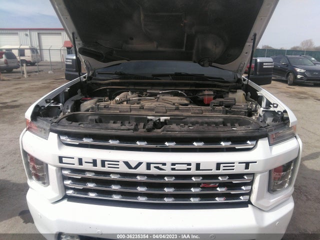 2021 Chevrolet Silverado 2500, VIN: 1GC4YPEY3MF265998