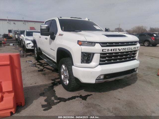 2021 Chevrolet Silverado 2500, VIN: 1GC4YPEY3MF265998