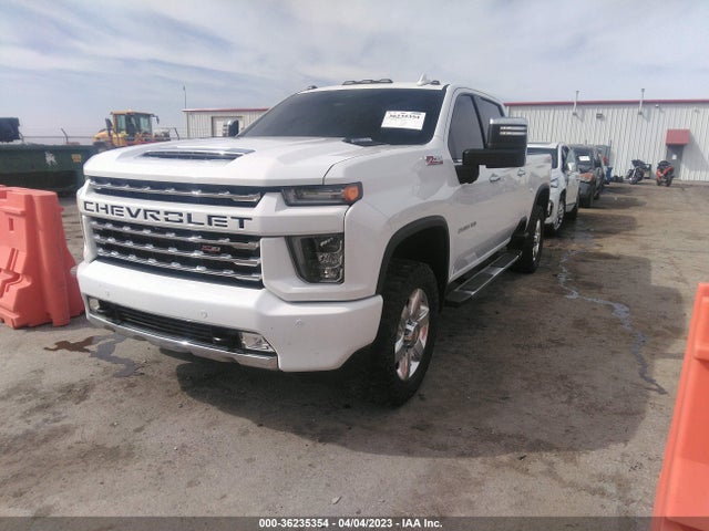 2021 Chevrolet Silverado 2500, VIN: 1GC4YPEY3MF265998