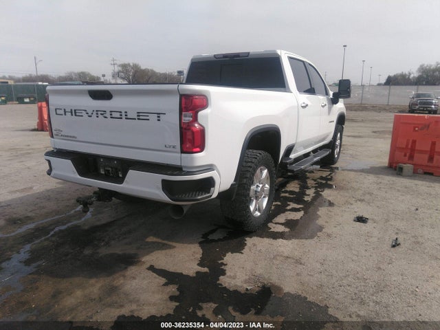 2021 Chevrolet Silverado 2500, VIN: 1GC4YPEY3MF265998