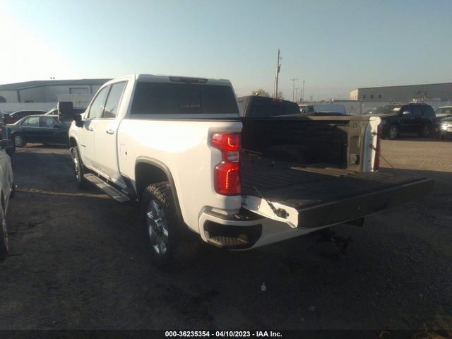 2021 Chevrolet Silverado 2500, VIN: 1GC4YPEY3MF265998