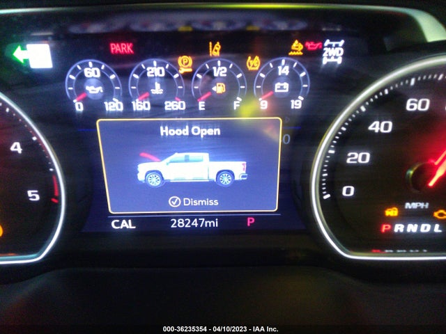 2021 Chevrolet Silverado 2500, VIN: 1GC4YPEY3MF265998