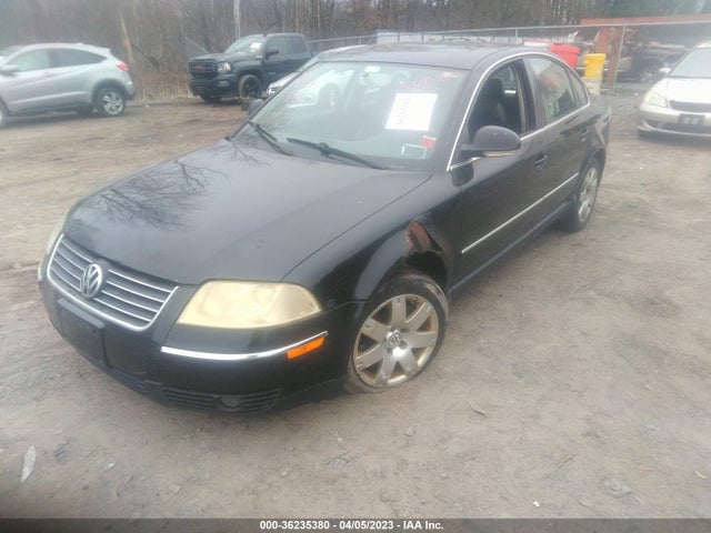 2005 VOLKSWAGEN PASSAT SEDAN GLS VIN: WVWAE63B75P006186