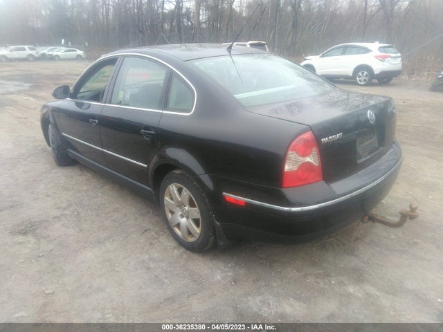 2005 VOLKSWAGEN PASSAT SEDAN GLS VIN: WVWAE63B75P006186