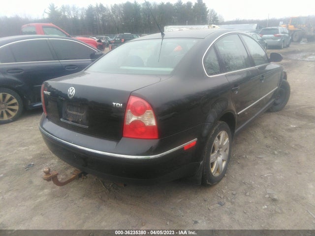 2005 VOLKSWAGEN PASSAT SEDAN GLS VIN: WVWAE63B75P006186
