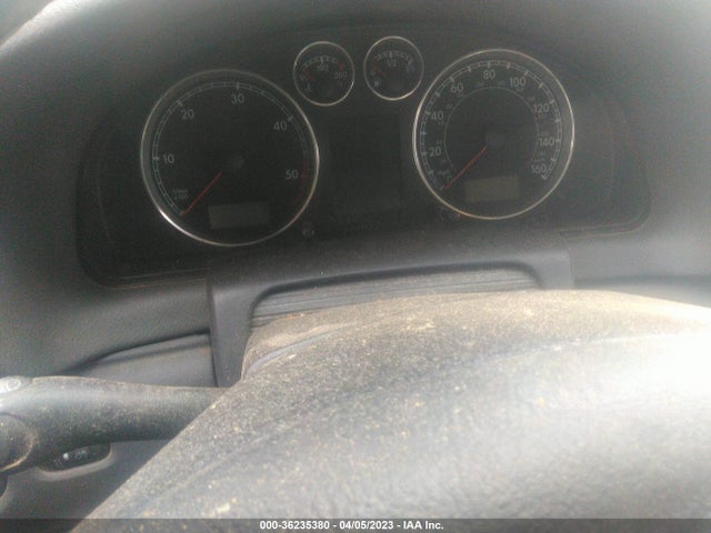 2005 VOLKSWAGEN PASSAT SEDAN GLS VIN: WVWAE63B75P006186