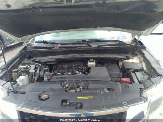 2015 NISSAN PATHFINDER PLATINUM VIN: 5N1AR2MN9FC624426