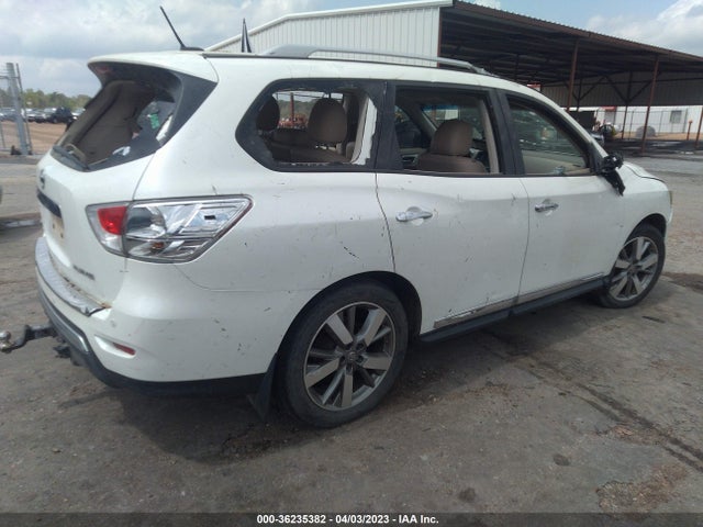 2015 NISSAN PATHFINDER PLATINUM VIN: 5N1AR2MN9FC624426