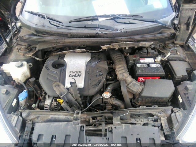 Hyundai Veloster Turbo 2014 KMHTC6AE3EU209231 Image 11