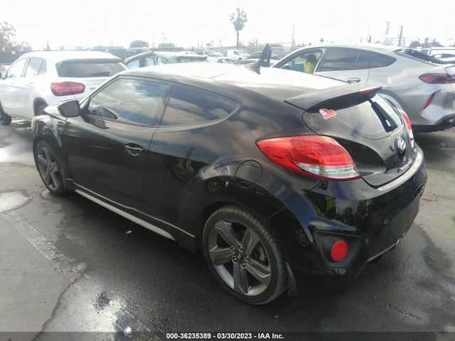 Hyundai Veloster Turbo 2014 KMHTC6AE3EU209231 Image 4