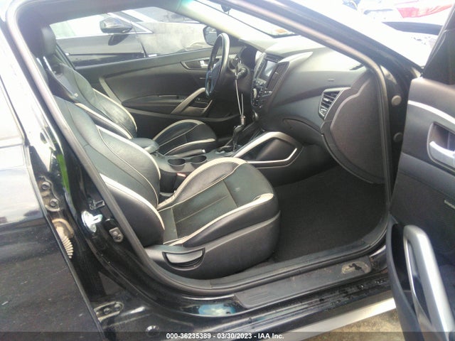 Hyundai Veloster Turbo 2014 KMHTC6AE3EU209231 Image 6