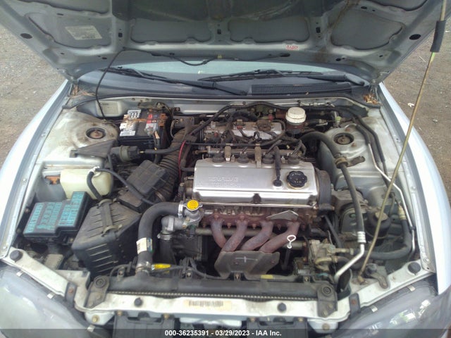 1999 MITSUBISHI ECLIPSE GS VIN: 4A3AX35G7XE137468