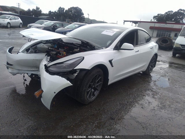 5YJ3E1EB8NF119566 Tesla Model 3 Long Range