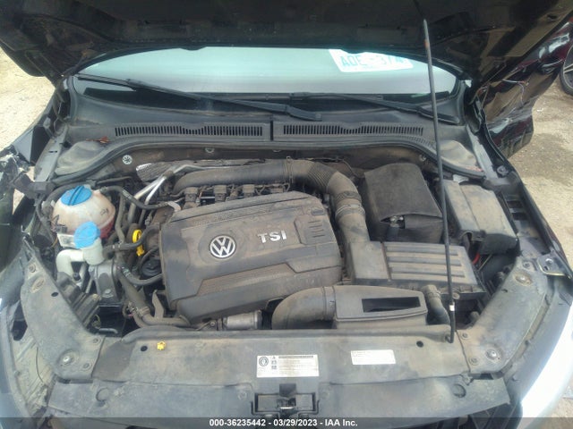 2014 VOLKSWAGEN JETTA SEDAN SE VIN: 3VWD17AJXEM400986