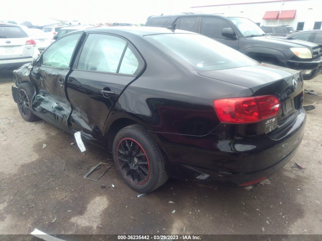 2014 VOLKSWAGEN JETTA SEDAN SE VIN: 3VWD17AJXEM400986