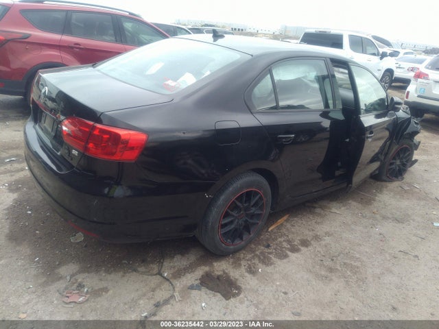2014 VOLKSWAGEN JETTA SEDAN SE VIN: 3VWD17AJXEM400986